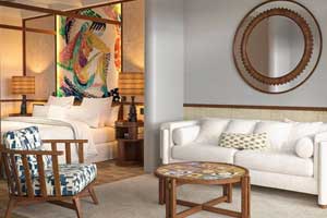 Junior Suit Garden View at Ocean Allure Costa Mujeres