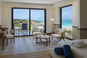 The Ocean View Privilege Junior Suite at Ocean Allure Costa Mujeres