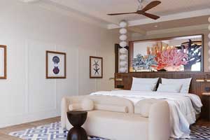 The Ocean Front Master Suite at Ocean Allure Costa Mujeres